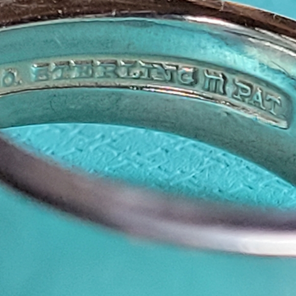 1906 Tiffany & Co. Hampton Spoon Ring #13 - Picture 9 of 15